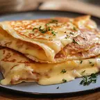 Foto de Crep de atún y queso
