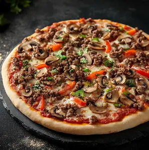 Foto de Pizza boscaiola