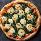 Foto de Pizza espinacas