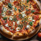 Foto de Pizza cabriola