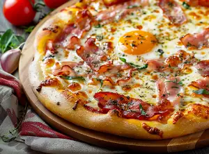 Foto de Pizza sin gluten capri