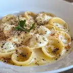 Foto de Fiocchi de queso y pera al gusto