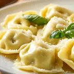 Foto de Tortellini de espinacas y requesón al gusto