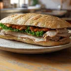 Foto de Bocadillo de lomo