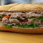 Foto de Bocadillo vegetal de atún