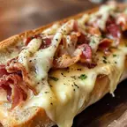 Foto de Bocadillo de beicon y queso