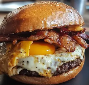 Foto de Hamburguesa de la casa