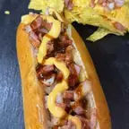 Foto de Hot dog BBQ